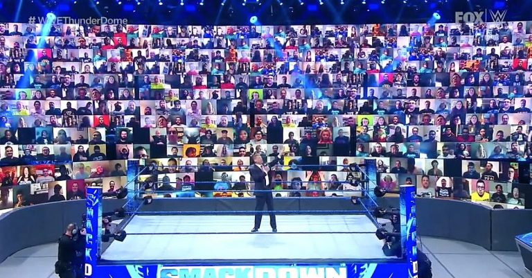 Backstage List Reveals Images That Are Banned From WWE ThunderDome