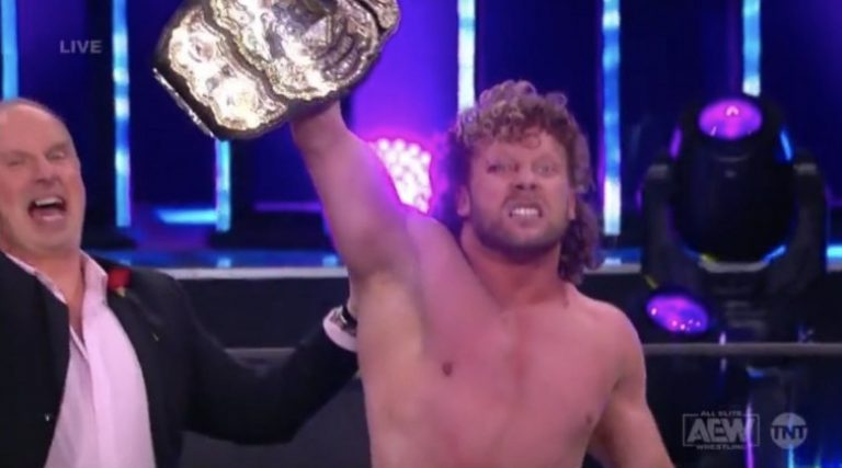 Kenny Omega Turns Heel, Wins AEW World Championship