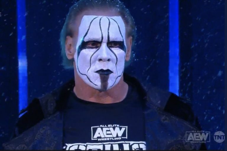 Sting Makes His AEW Debut At Winter Is Coming