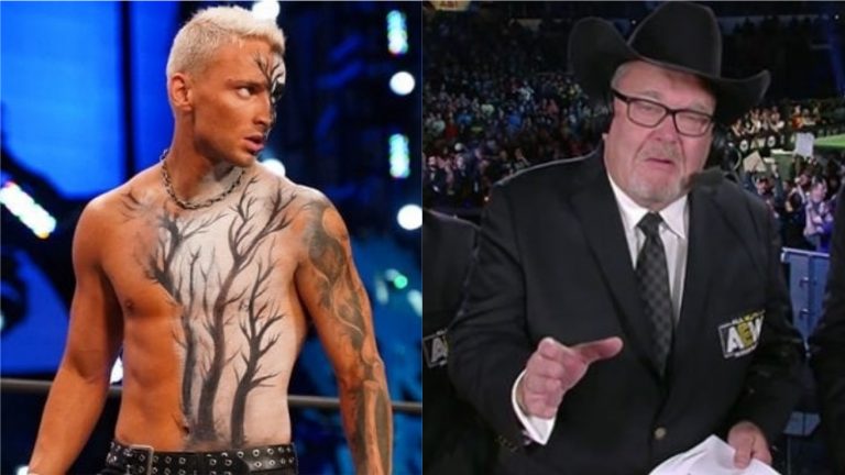 Darby Allin Responds To Jim Ross’ Criticism Of Dive Spots