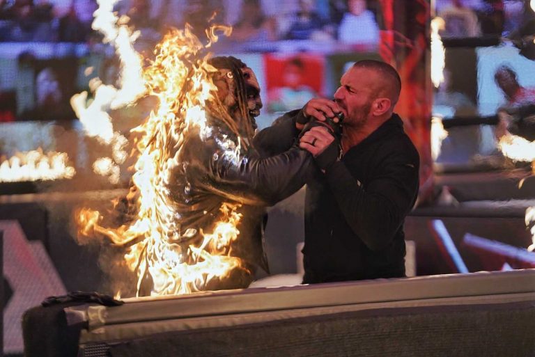 Backstage News On The Firefly Inferno Match At WWE TLC