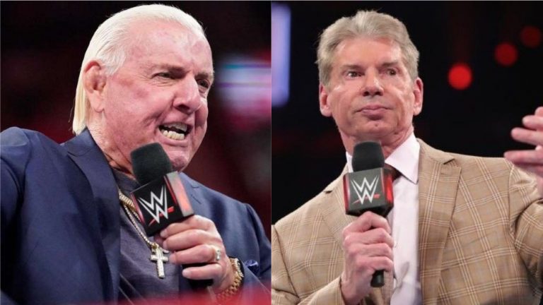 Ric Flair Reveals What He Told Vince McMahon After His WWE Release