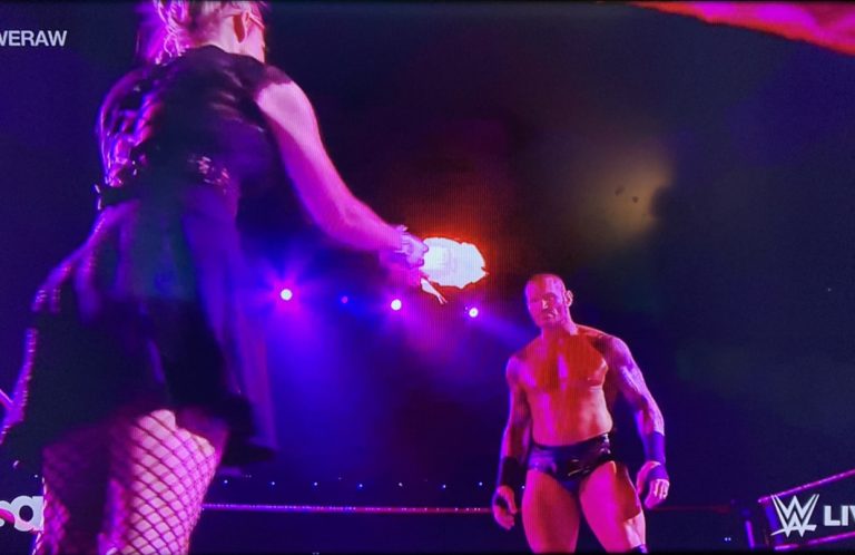 Alexa Bliss Shoots Fireball At Randy Orton On WWE Raw, Triple H Returns To The Ring