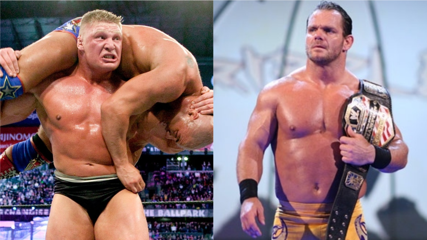 Kurt Angle On Chris Benoit Almost Replacing Him At WrestleMania 19