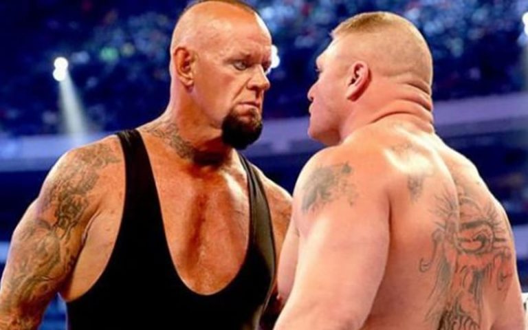 The Undertaker Reveals The Nickname He Used For Brock Lesnar