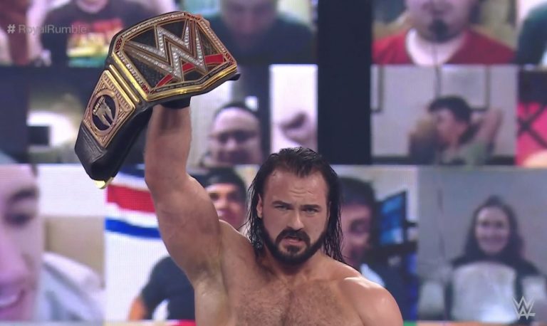 Drew McIntyre Defeats Goldberg To Retain WWE Championship At The Royal Rumble