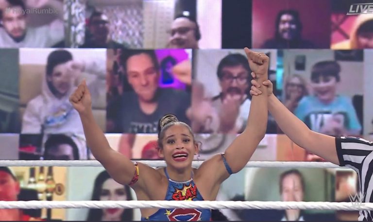 Bianca Belair Wins The 2021 Women’s WWE Royal Rumble Match