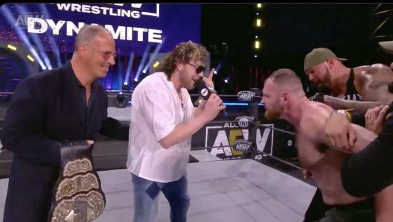 Huge Stipulation Announced For World Title Match At AEW Revolution