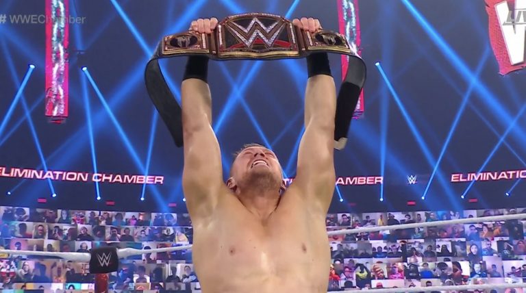 The Miz Cashes In Money In The Bank, Wins WWE Title