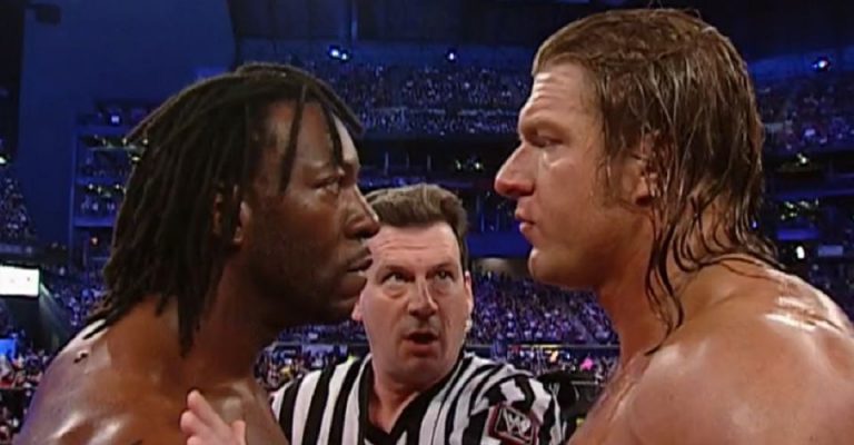 Booker T Reveals His Reaction To Losing To Triple H At WrestleMania 19