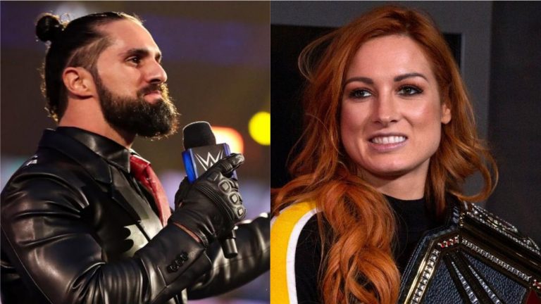 Seth Rollins Shares New Photo Of His Daughter And Becky Lynch