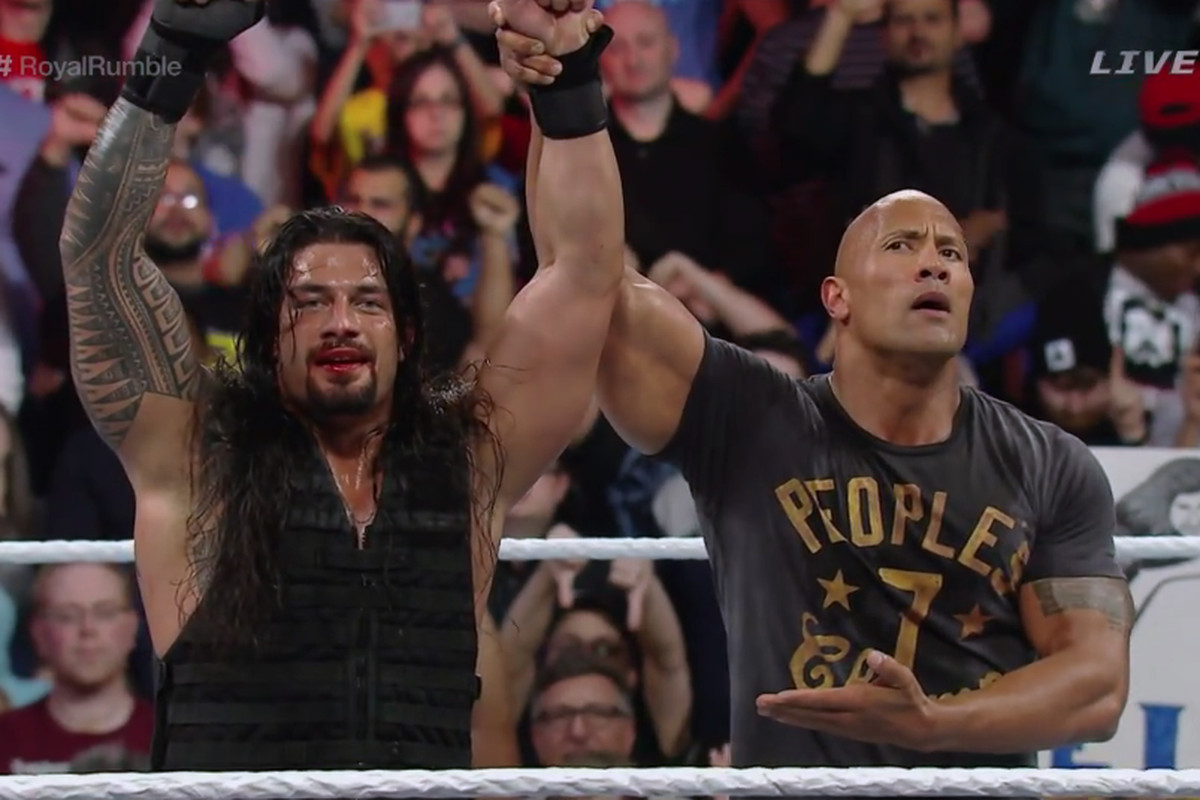 Former WWE Writer Reveals The Rock's Reaction To Getting Booed At The 2015  Royal Rumble