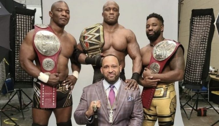 Bobby Lashley Reveals Current WWE Star He Wanted In The Hurt Business