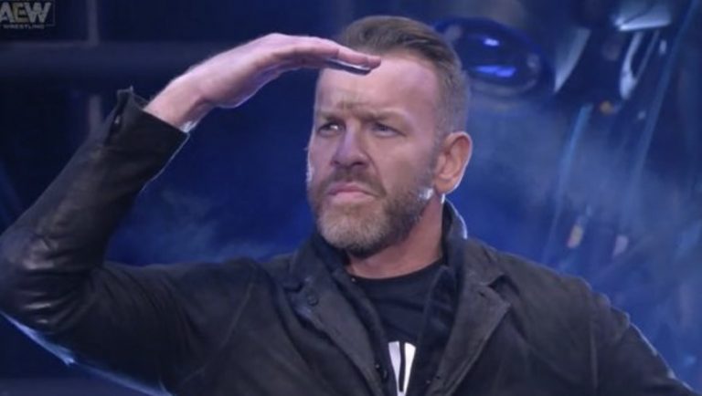 Christian Signs AEW Contract At Revolution PPV