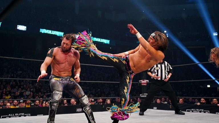 AEW References WWE’s “Do Not Slap Leg” Signs On Dynamite