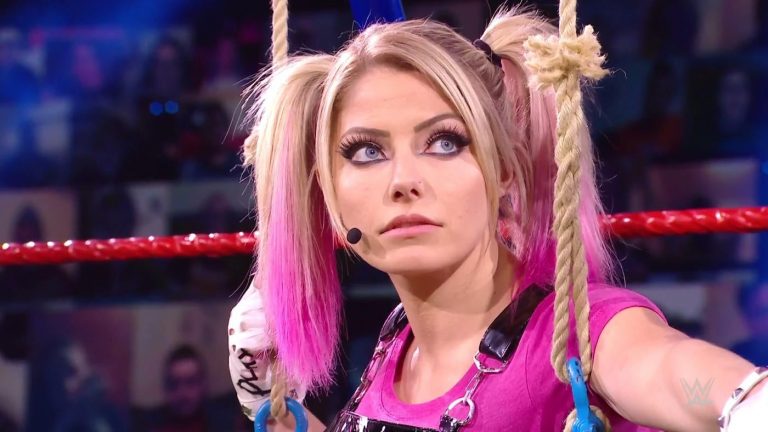 Alexa Bliss Gets New Ryan Cabrera Tattoo