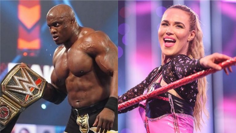 Lana Sends Message To Bobby Lashley Following WWE Title Win, Lashley Responds