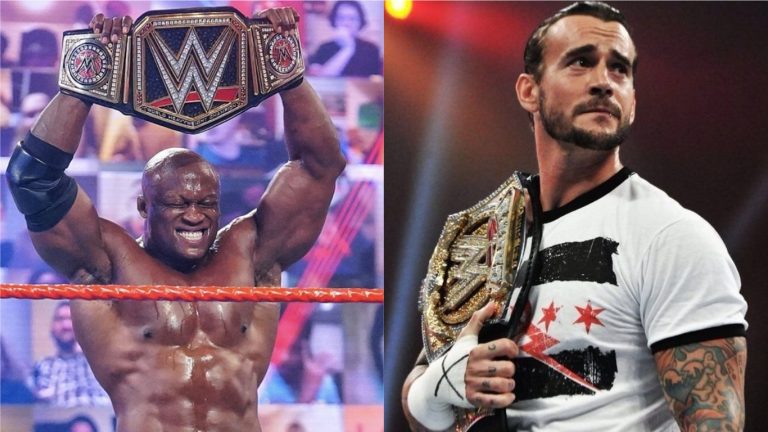 CM Punk Reacts To Bobby Lashley’s WWE Title Win