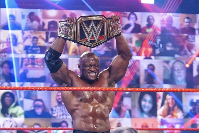 WWE Stars React To Bobby Lashley Winning The WWE Championship