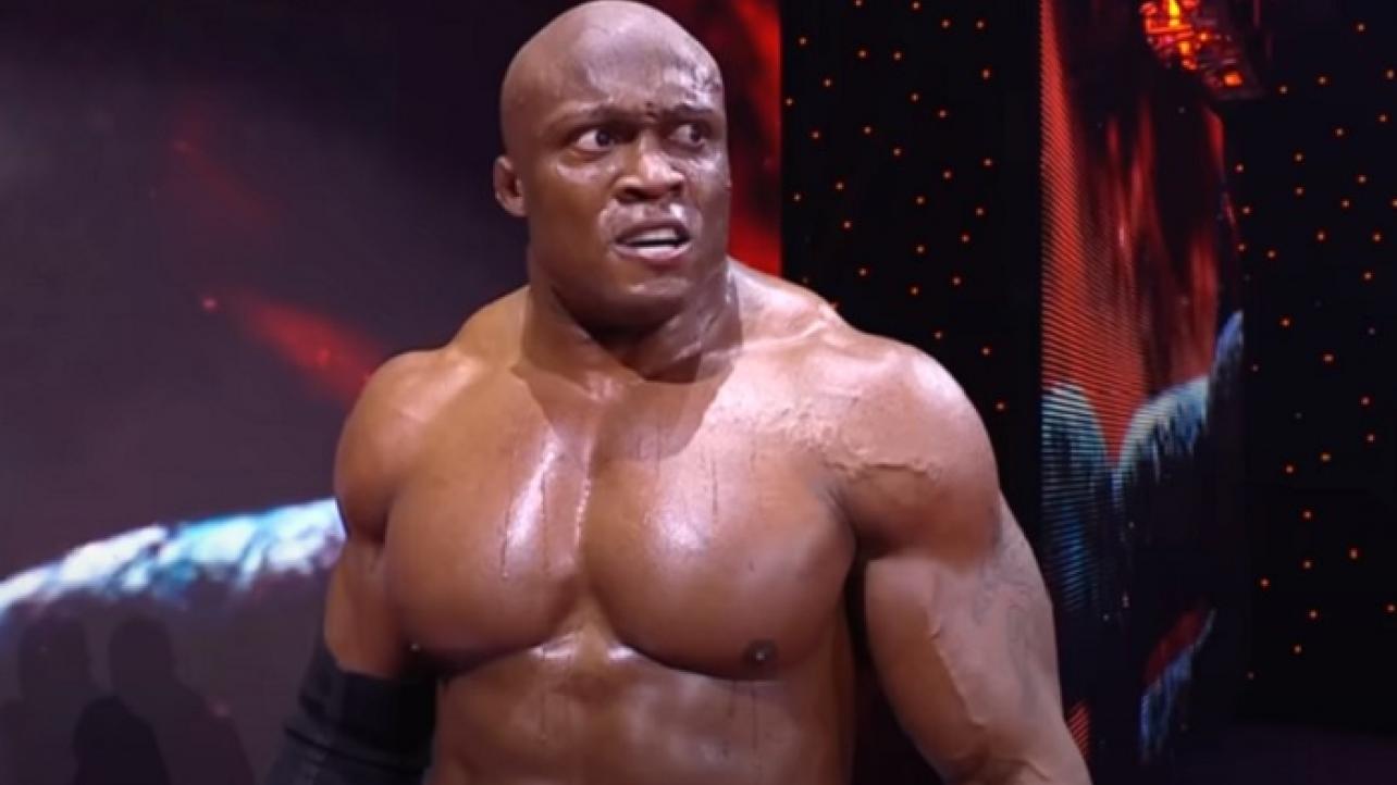 Bobby Lashley On When He Plans To Retire From In-Ring Competition.