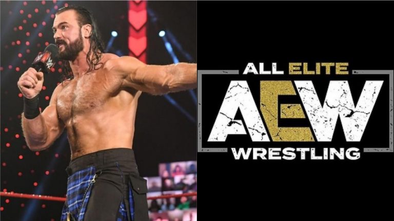 Drew McIntyre On If He Was Taking A Shot At AEW During Promo On WWE Raw