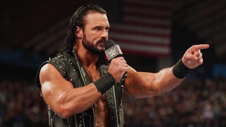 Drew McIntyre Drops Huge F-Bomb On WWE Raw Talk