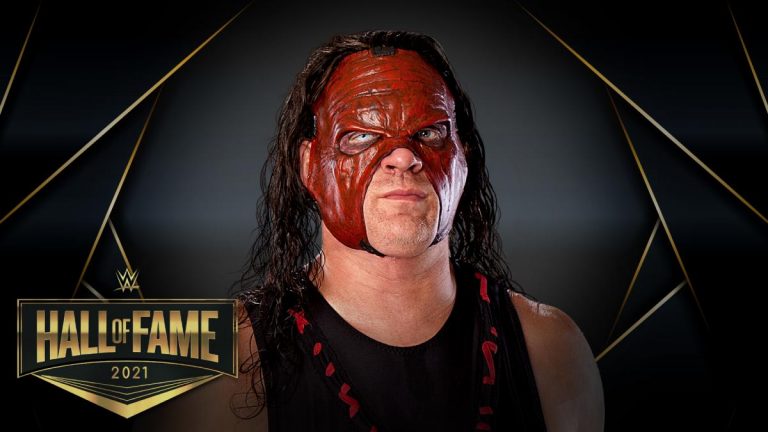 Kane Announced For WWE 2021 Hall Of Fame Class