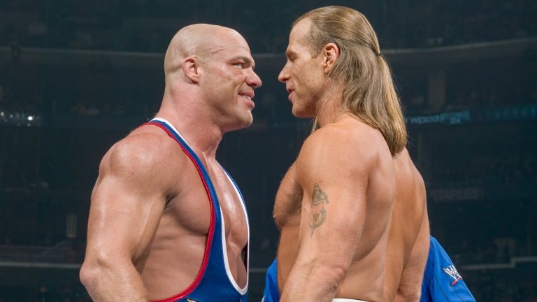 Kurt Angle Reveals Vince McMahon’s Reaction To His WrestleMania 21 Match With Shawn Michaels