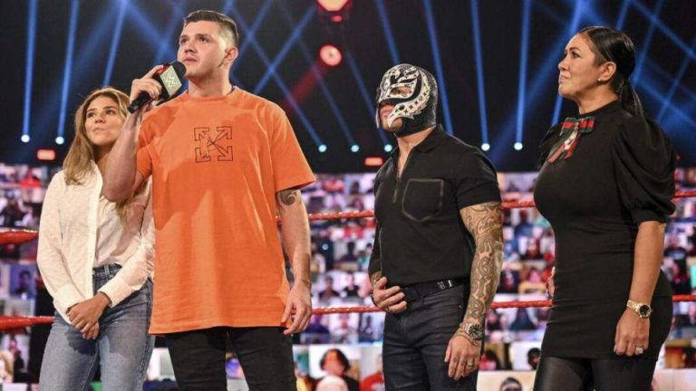 WWE Reportedly Ordered Superstar To Delete Social Media Comment About The Mysterio Family