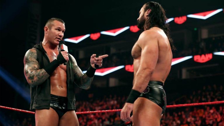 Randy Orton Reveals What Drew McIntyre Said To Him After He Beat The Viper To Win The WWE Title