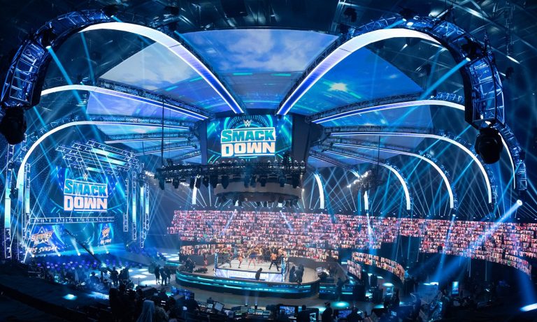 WWE Reportedly Working On New Sets For Raw And SmackDown