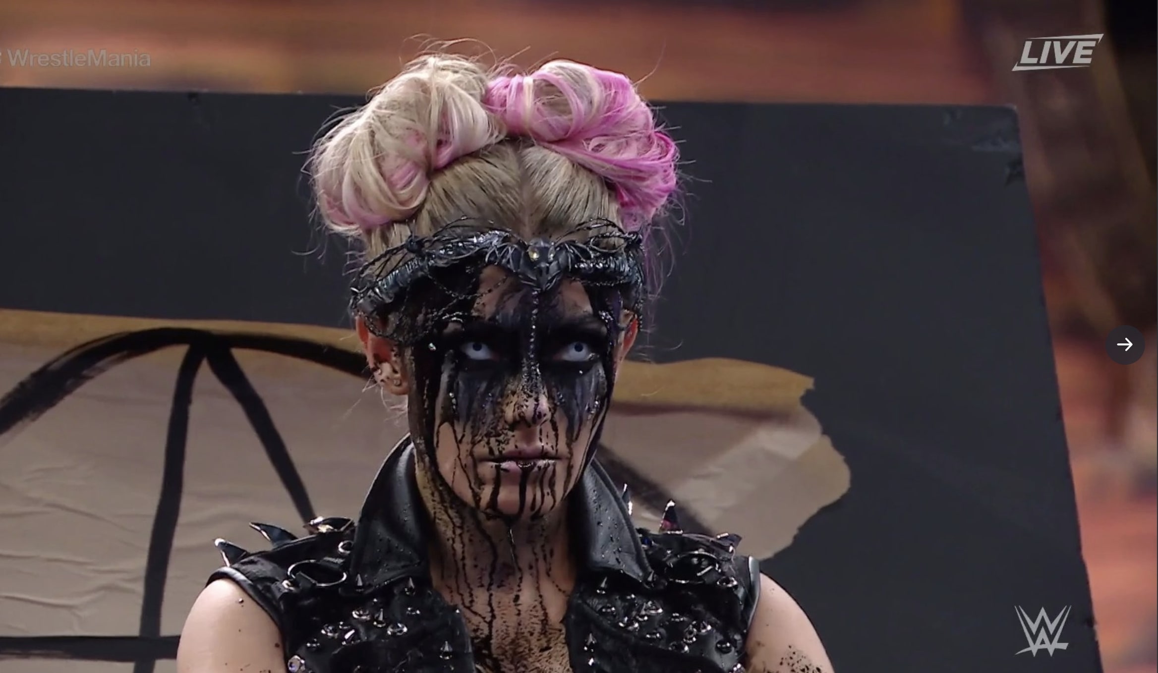 Alexa Bliss Turns On The Fiend At WrestleMania 37 Alexa Bliss Turns On The Fiend At WrestleMania 37