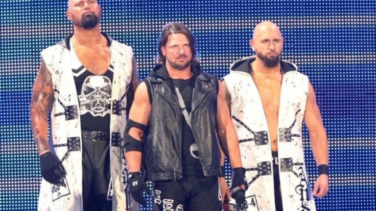 Karl Anderson And Luke Gallows On AJ Styles Convincing Them To Sign New Deals With WWE
