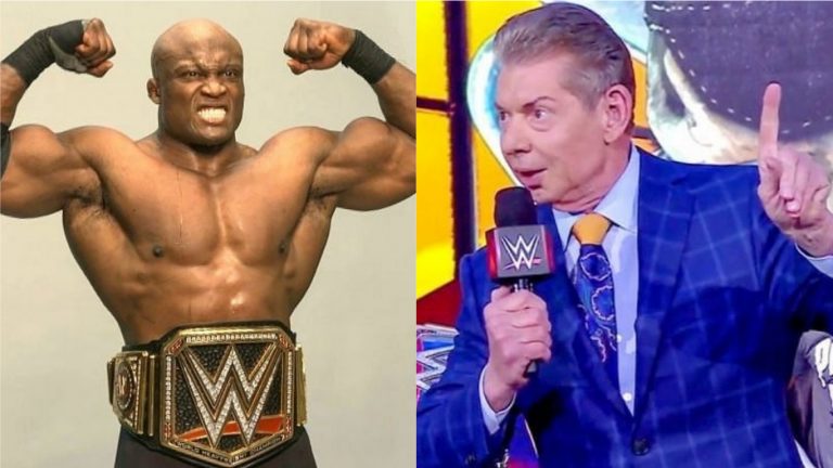 Bobby Lashley Reveals His Honest Reaction To Vince McMahon Splitting Up The Hurt Business