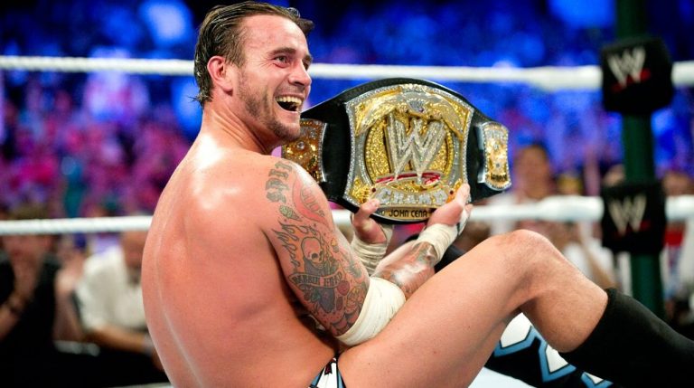 CM Punk Teasing WWE Return?
