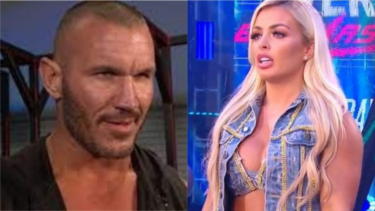 Mandy Rose Reacts To Randy Orton Mocking Her Entrance Botch At WrestleMania 37