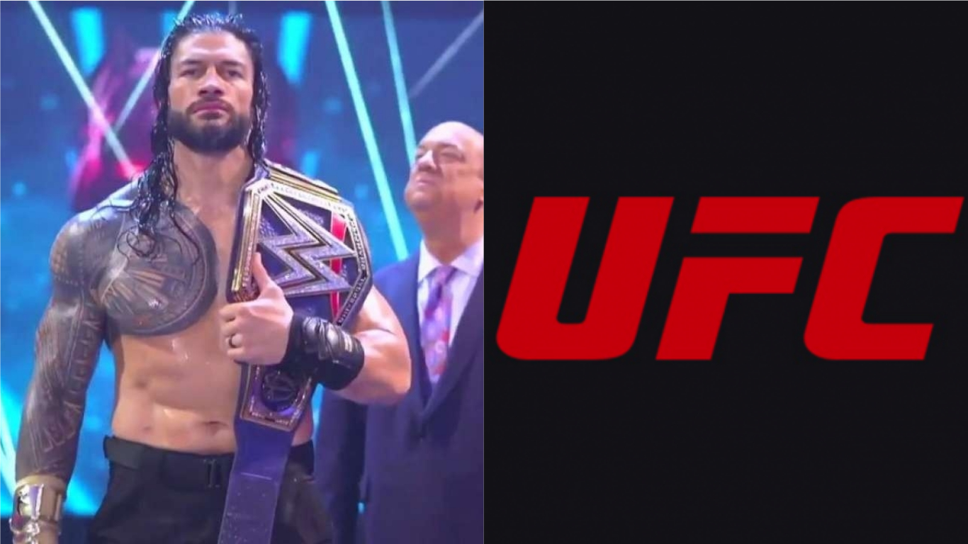 Former UFC Champion Challenges Roman Reigns To A Fight