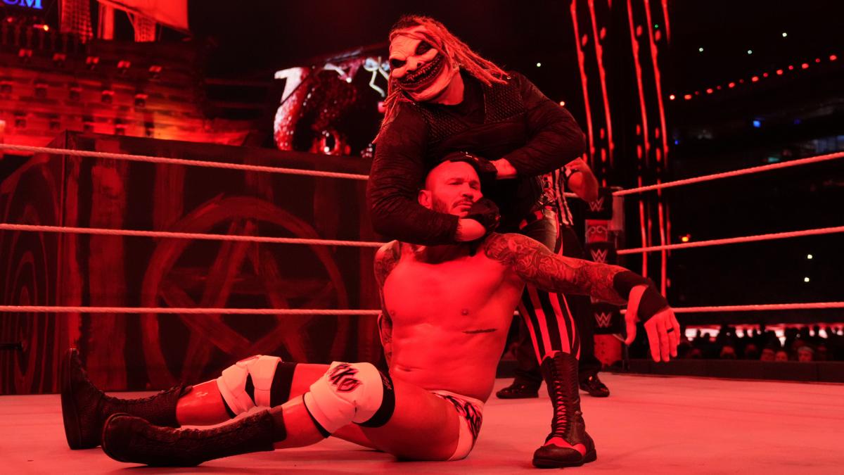 Bray wyatt vs randy orton wrestlemania 37