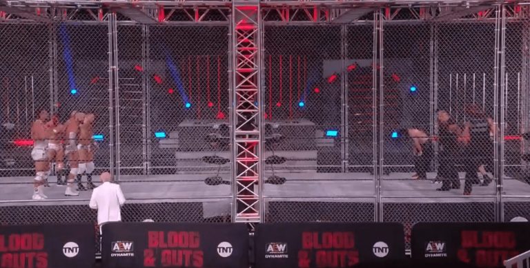 AEW Fans Reportedly Ask For Refunds After Blood & Guts