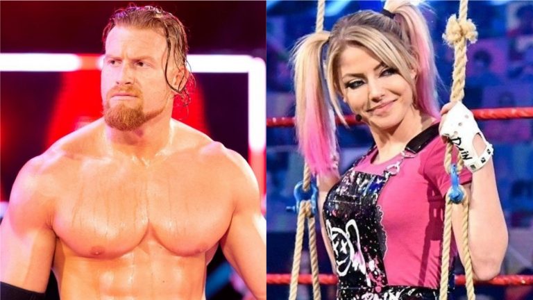 Buddy Murphy Shares Throwback Picture With Alexa Bliss’ Pet Pig