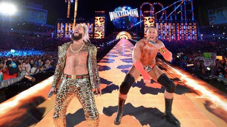 Big Cass Reveals What He Said To Enzo Amore When The Hardy Boyz Returned At WrestleMania