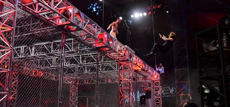 Backstage News On AEW Using More Blood Than Intended During Blood & Guts Match