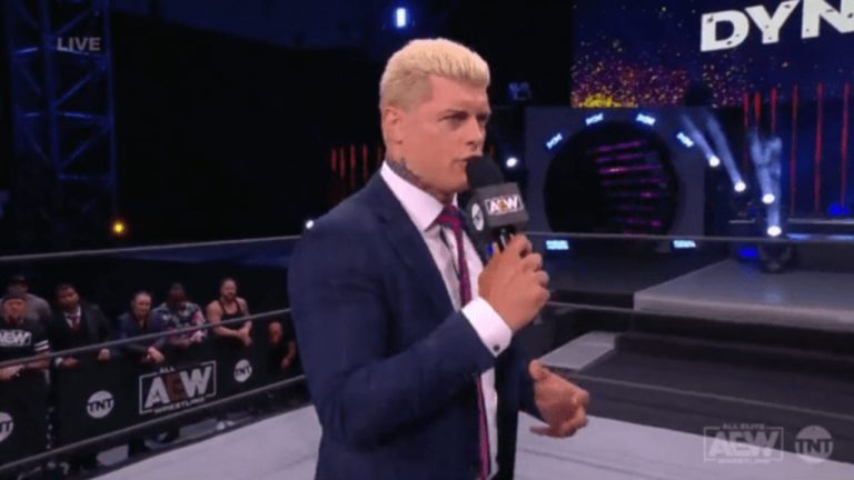 Cody Rhodes Says He Uses A Focus Group For His AEW Promos