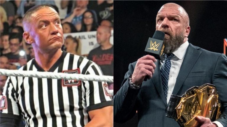 Backstage News On Released NXT Referee Having Heat, Storming Out Of Meeting With Triple H