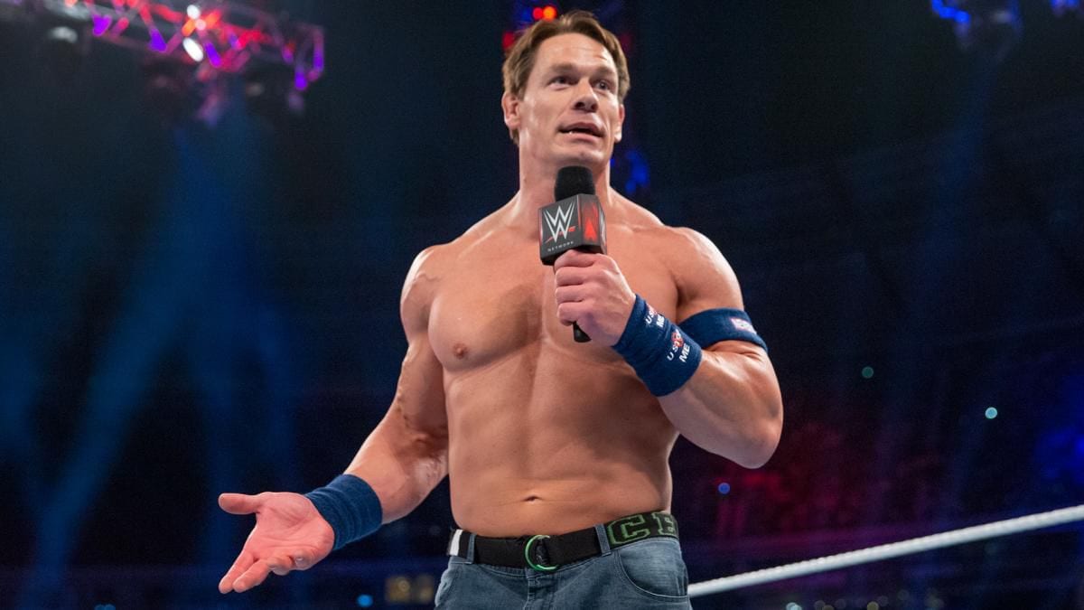 John Cena Issues An Apology To The People Of China