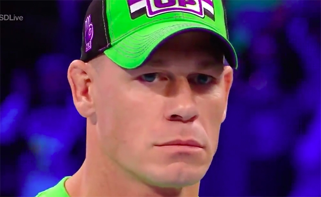John Cena Reportedly Has Backstage Heat With WWE