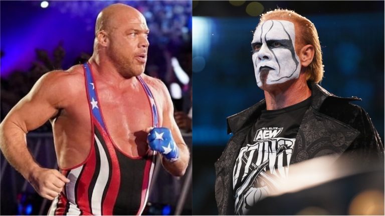 Kurt Angle On Possibly Wrestling Sting In AEW