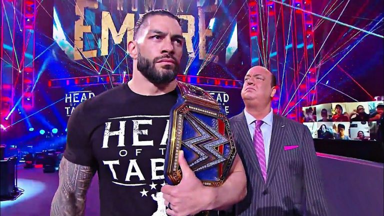 Possible Spoiler On Plans For The Universal Title Match At SummerSlam