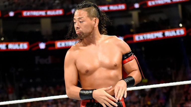 Possible Reason Why WWE Stopped Pushing Shinsuke Nakamura