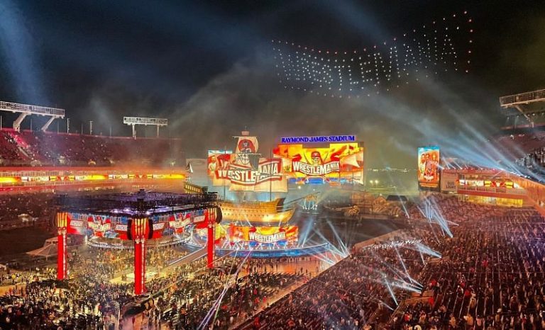 WWE Announces The Return Of Live Events With 25 City Tour